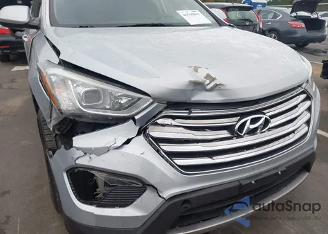 2015 Hyundai Santa Fe Gls z USA, uszkodzony, nr VIN KM8SM4HF2FU126791